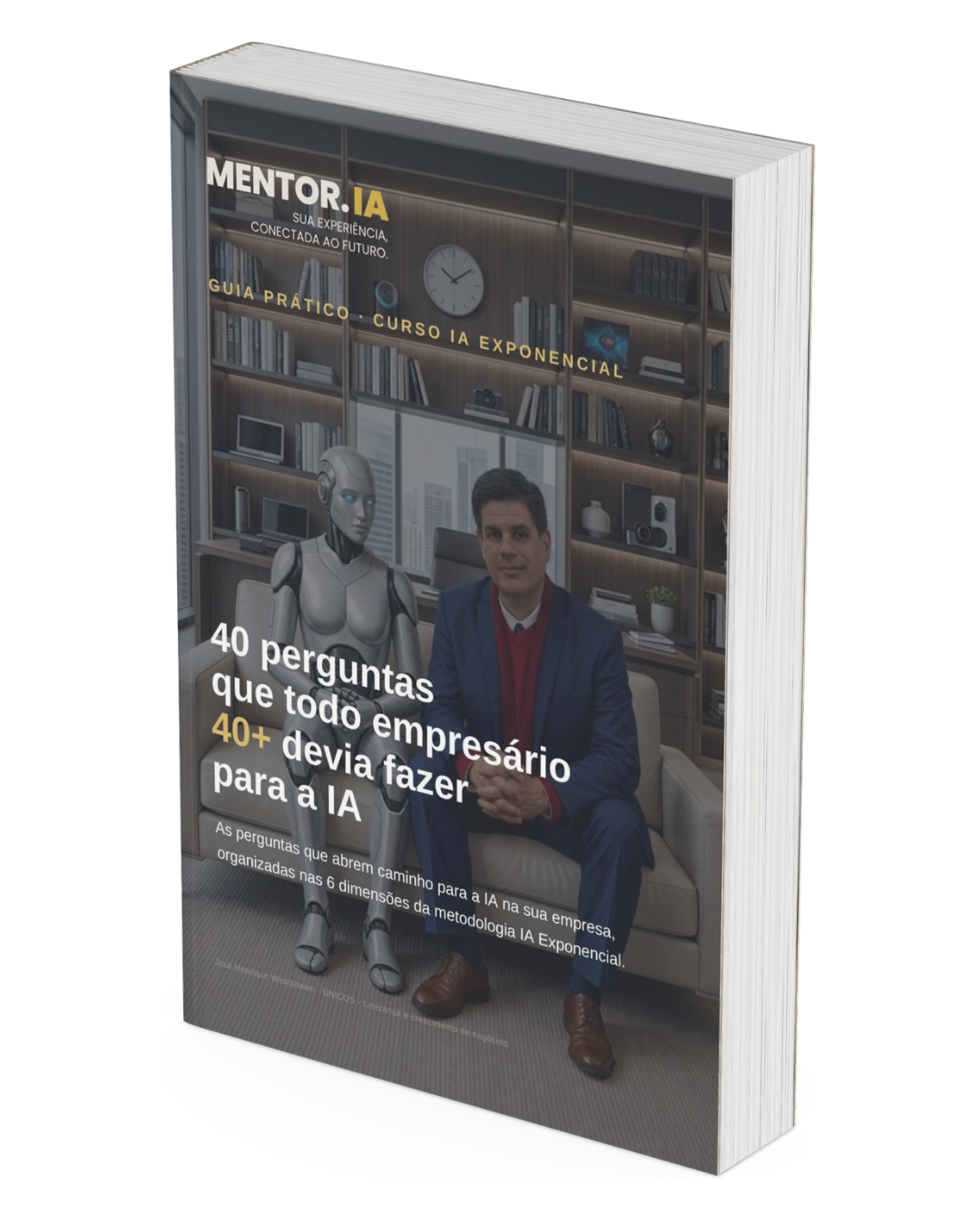Capa do e-book 40 perguntas