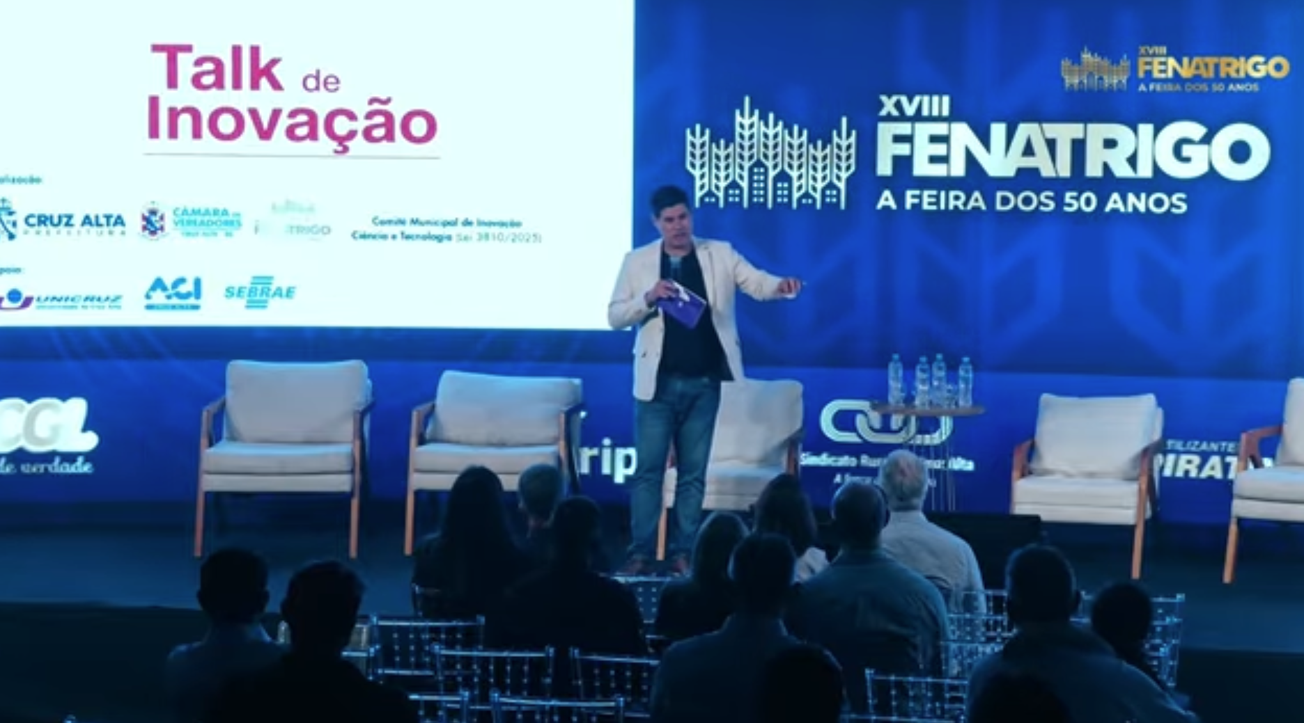 Talk de Inovação · Fenatrigo