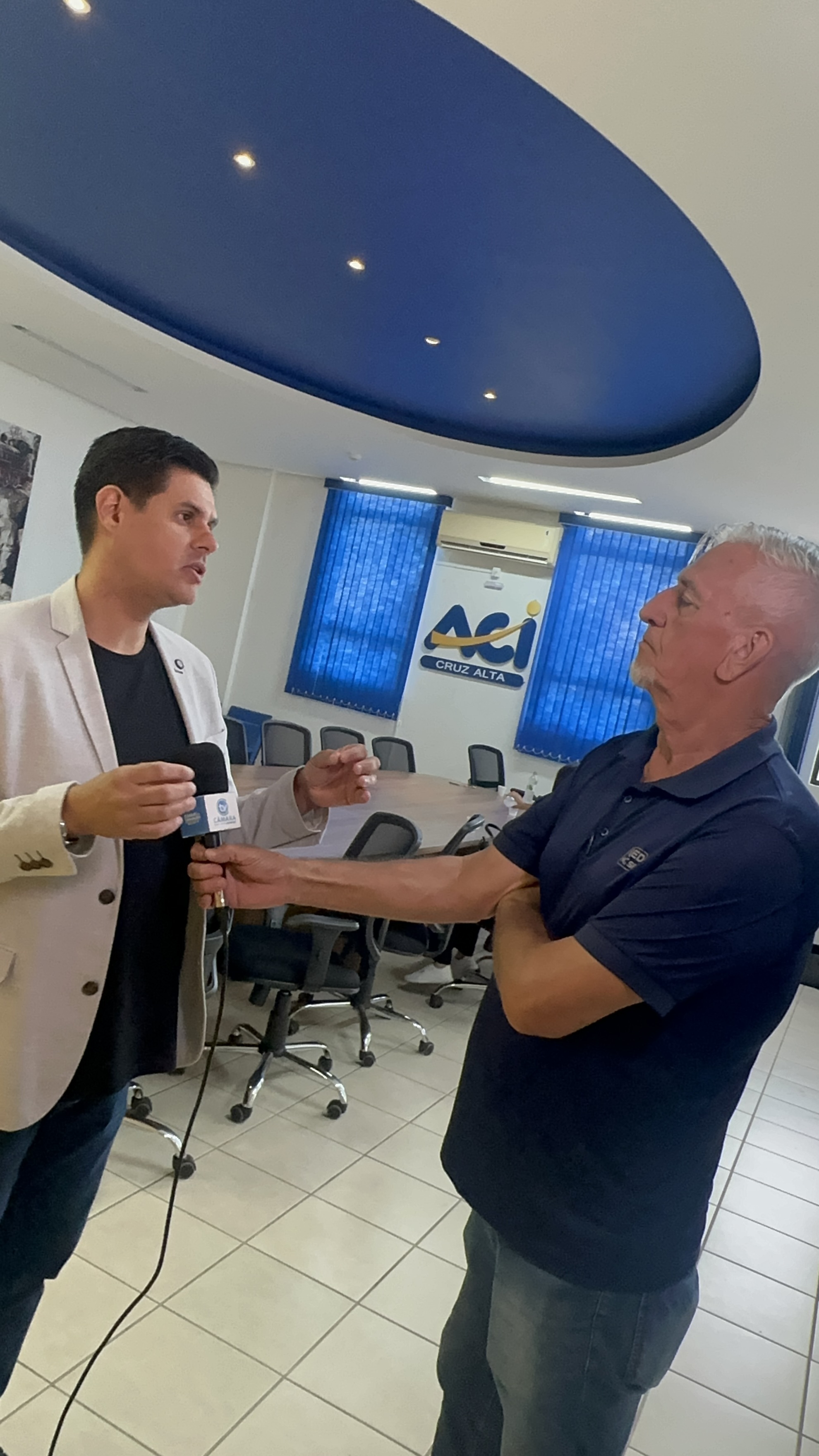 Entrevista ACI Cruz Alta